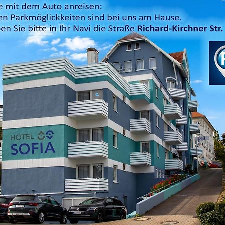 Hotel Sofia Bad Wildungen Exterior photo