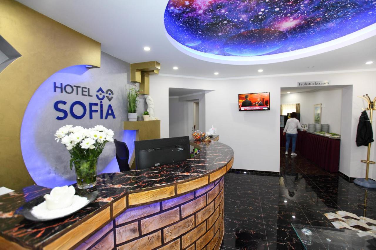 Hotel Sofia Bad Wildungen Exterior photo