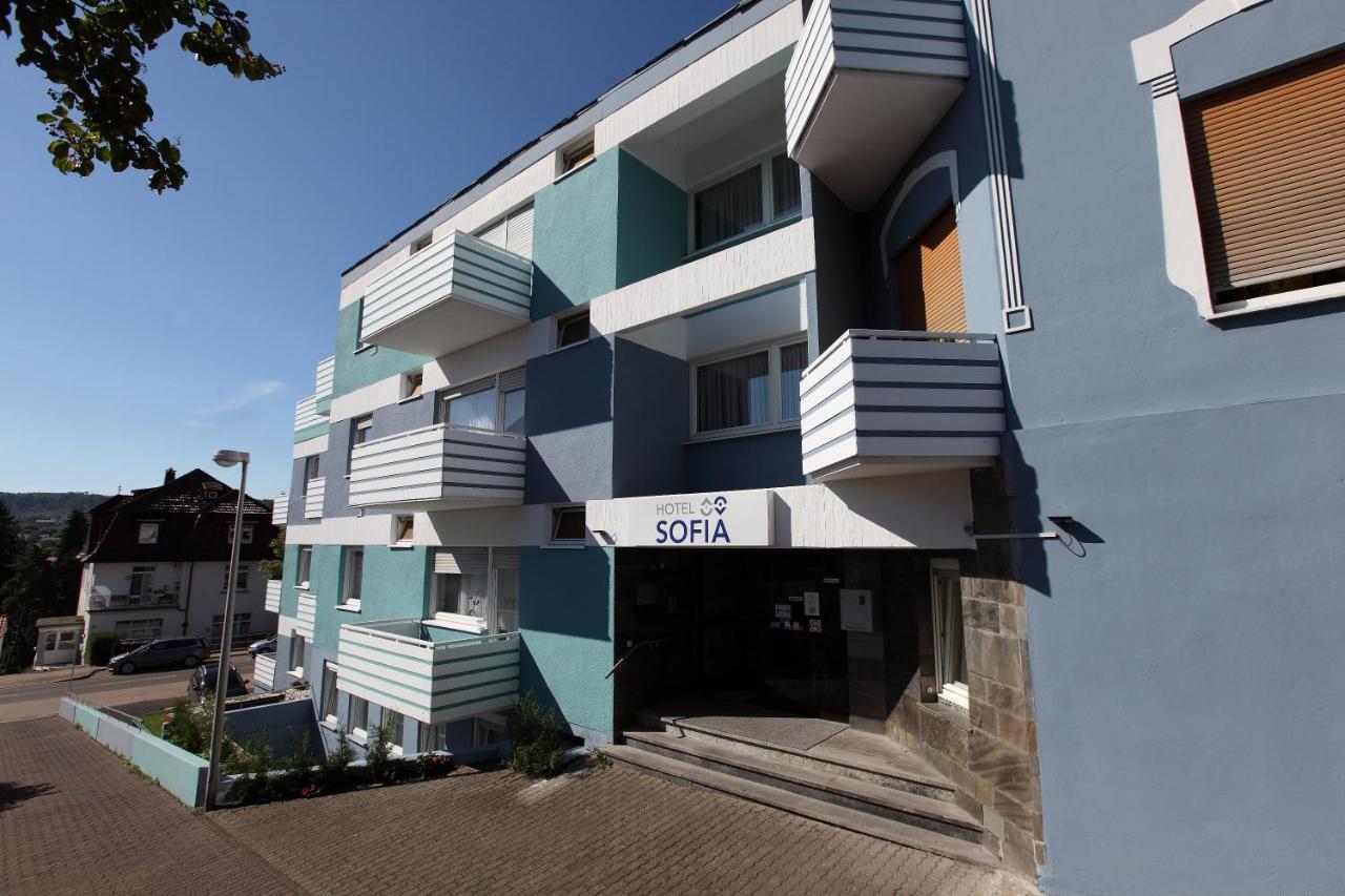 Hotel Sofia Bad Wildungen Exterior photo