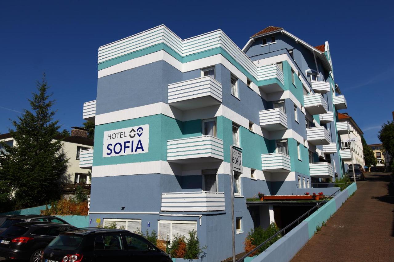 Hotel Sofia Bad Wildungen Exterior photo