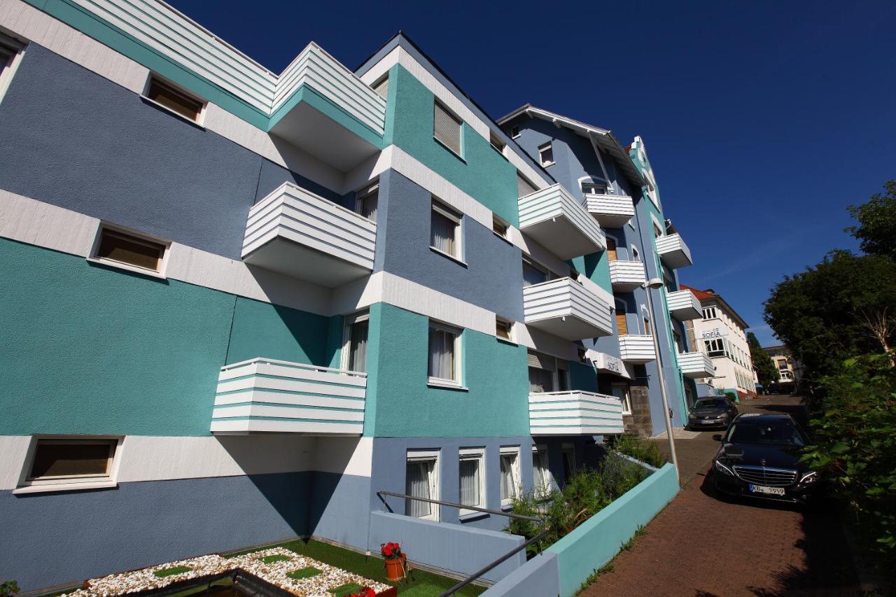 Hotel Sofia Bad Wildungen Exterior photo