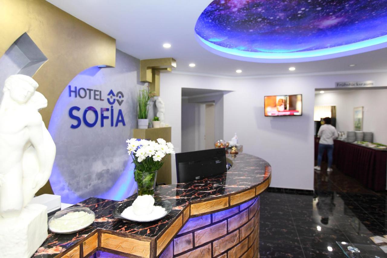 Hotel Sofia Bad Wildungen Exterior photo