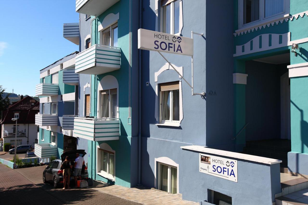 Hotel Sofia Bad Wildungen Exterior photo