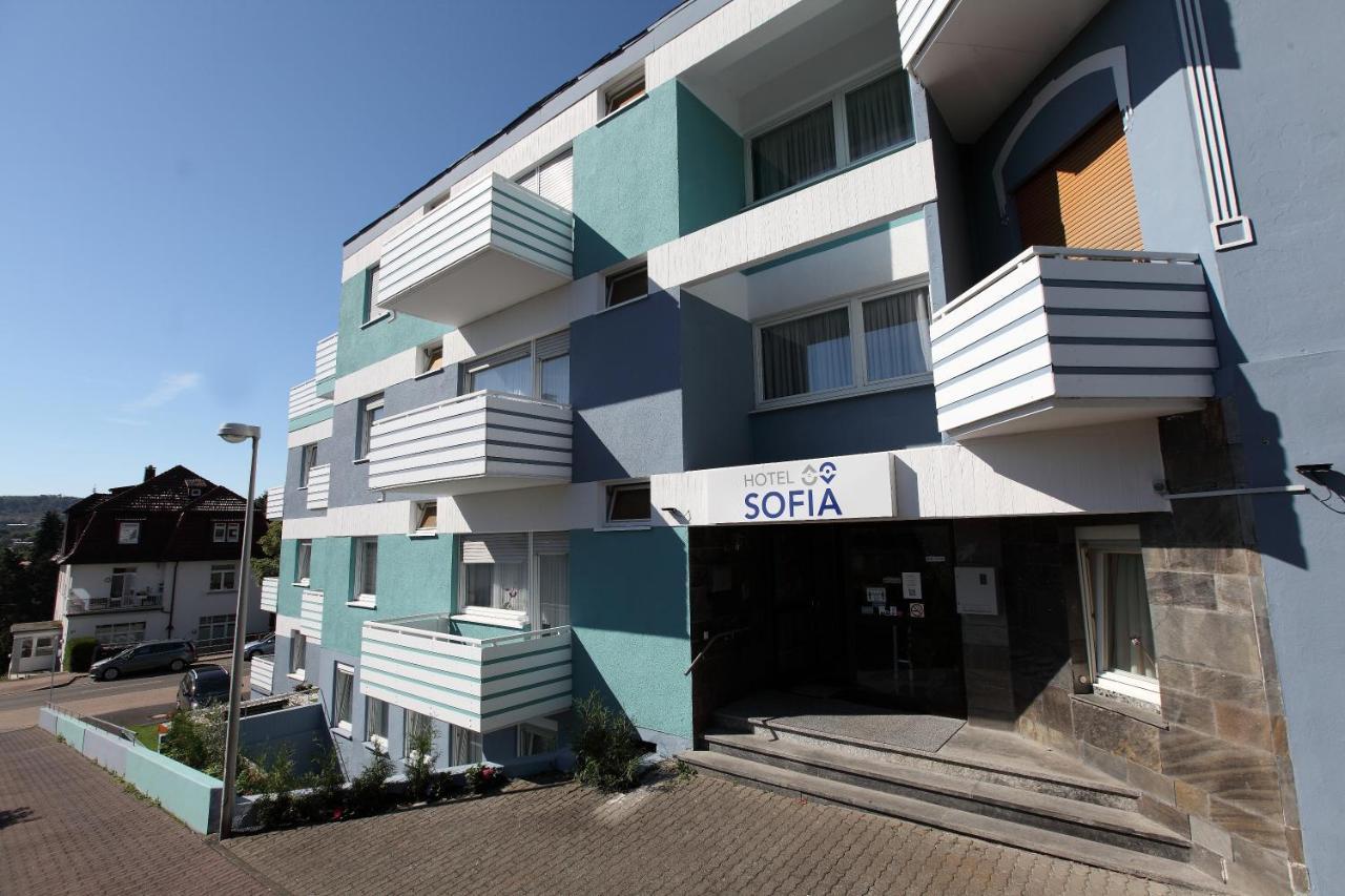 Hotel Sofia Bad Wildungen Exterior photo