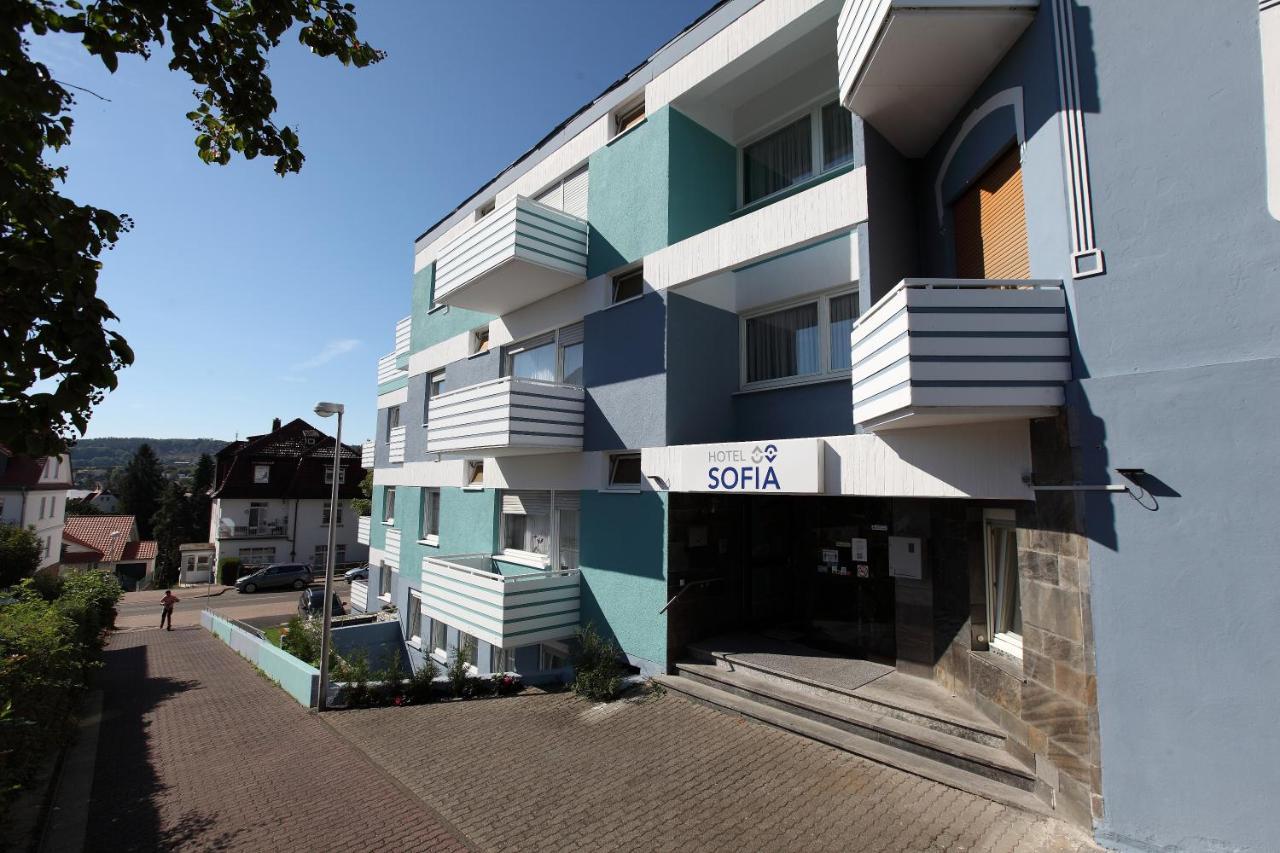 Hotel Sofia Bad Wildungen Exterior photo