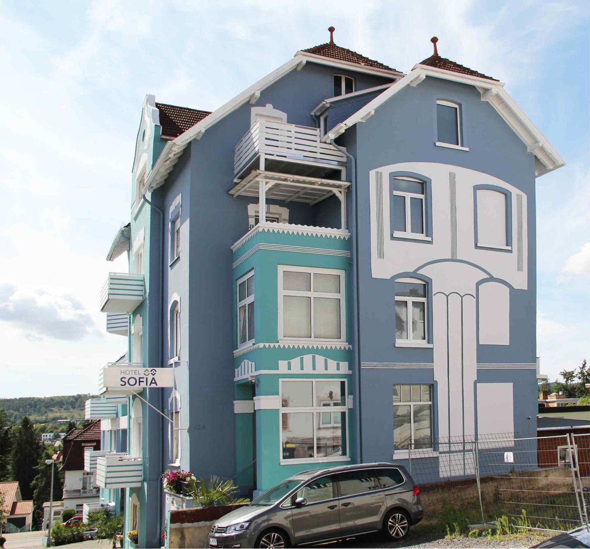 Hotel Sofia Bad Wildungen Exterior photo