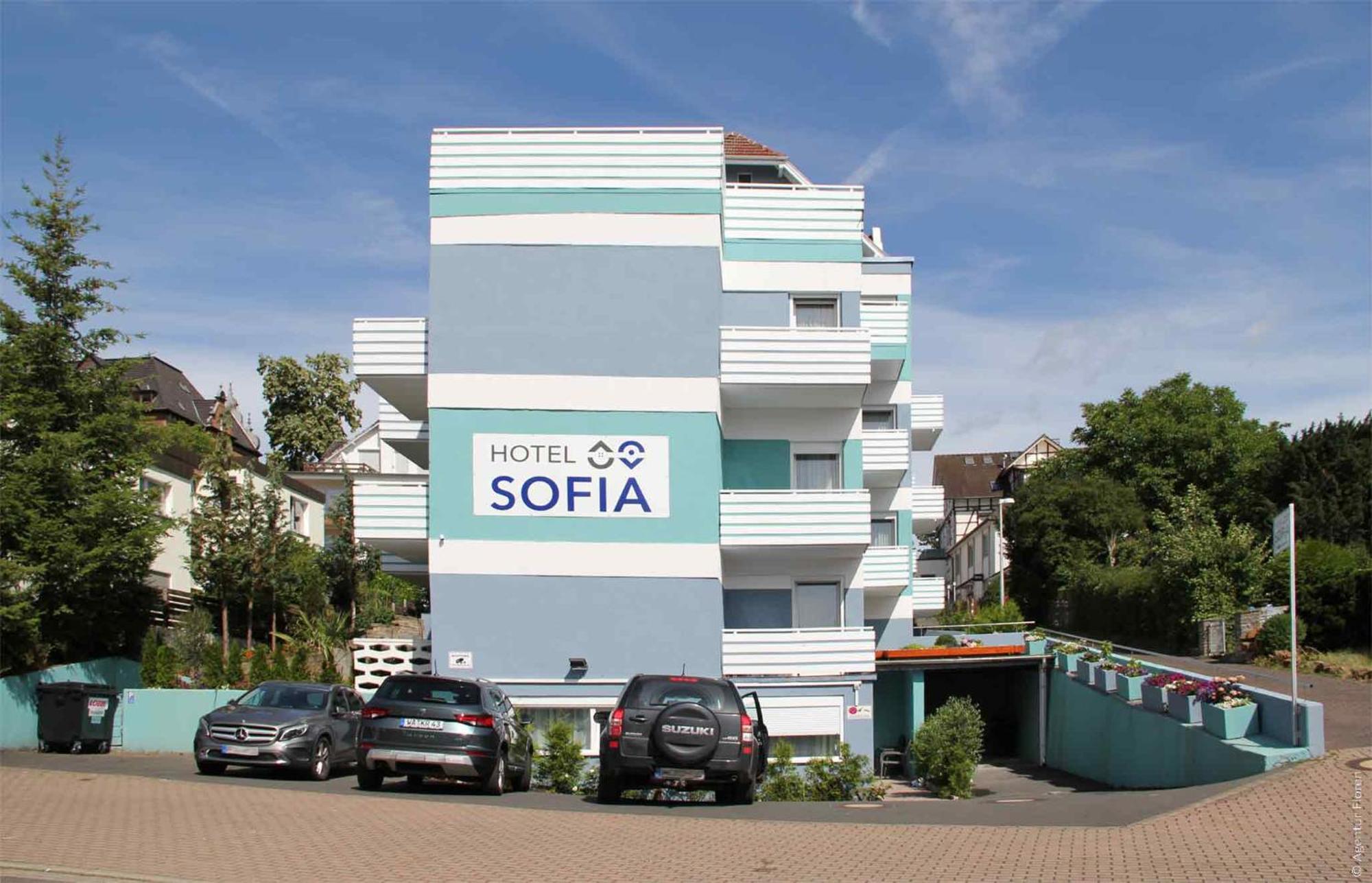 Hotel Sofia Bad Wildungen Exterior photo